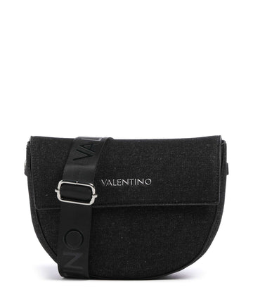 Valentino Bags Bigs Denim Torba przez ramię nero