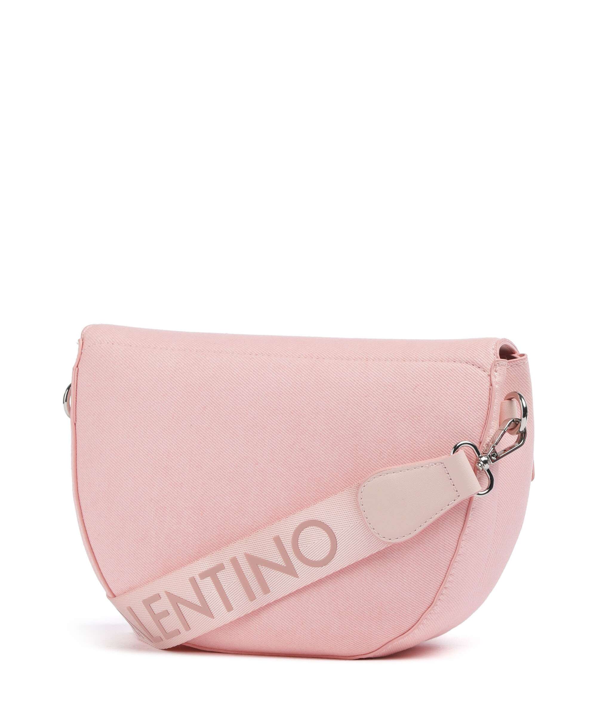 Valentino Bags Bigs Denim Crossbody bag rosa