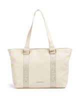 Valentino Bags Twig Re Torba na zakupy ecru