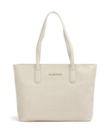 Valentino Bags Pansy Torba na zakupy ecru