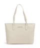 Valentino Bags Pansy Torba na zakupy ecru