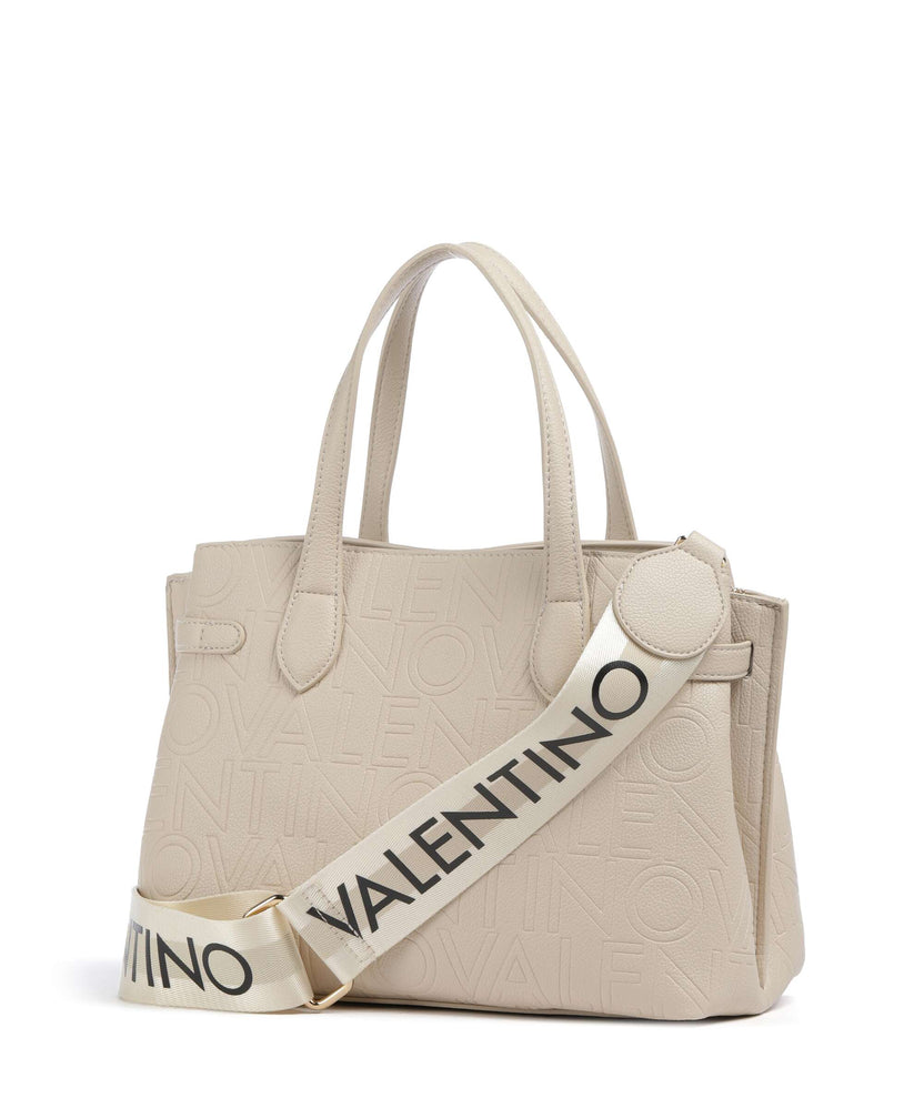 Valentino Bags Pansy Handbag ecru