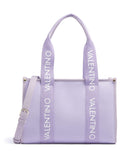Valentino Bags Candle Torba na zakupy lilla