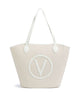 Valentino Bags Covent Torba na zakupy natur/bianco