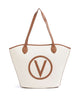 Valentino Bags Covent Torba na zakupy naturale/cuoio