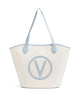 Valentino Bags Covent Torba na zakupy natur/azzurro