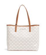 Valentino Bags Lady Re Torba na zakupy bianco/cuoio