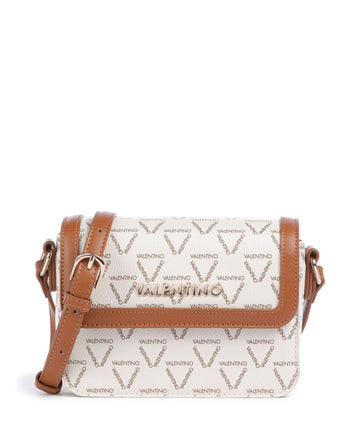 Valentino Bags Lady Re Torba przez ramię bianco/cuoio