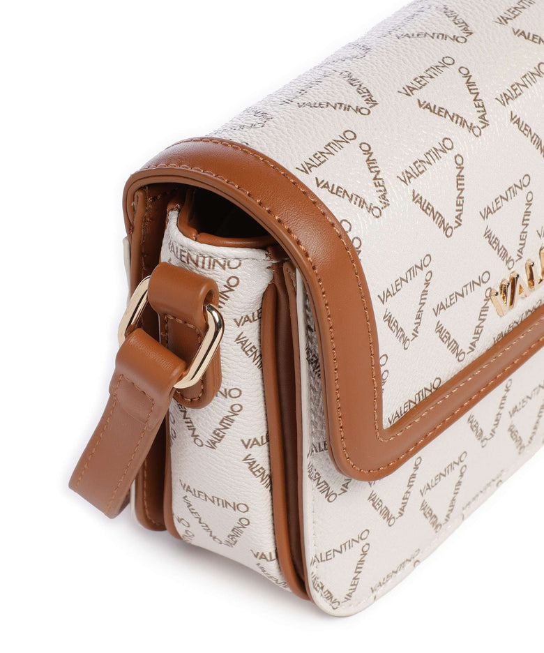 Valentino Bags Lady Re Crossbody bag bianco/cuoio