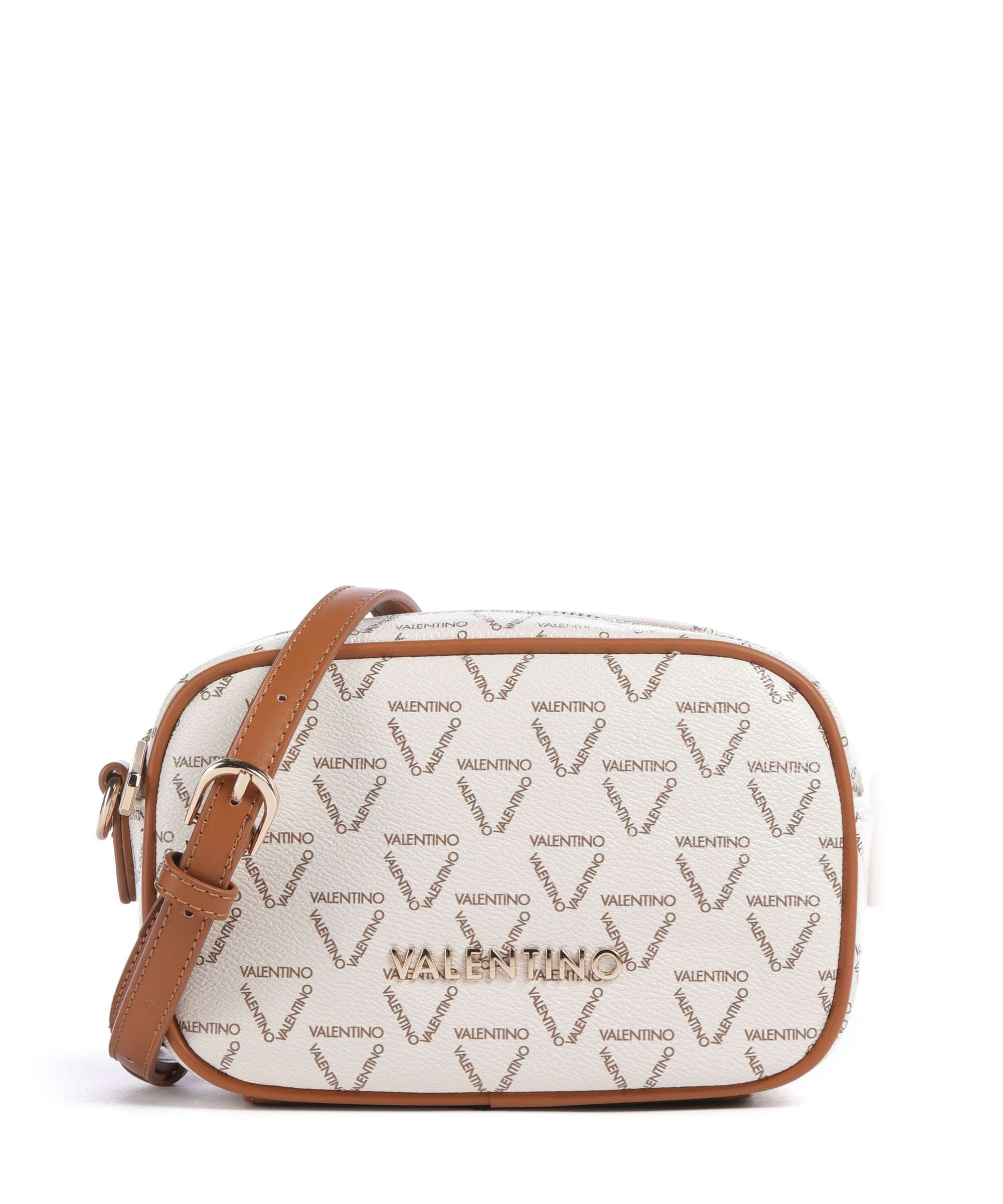 Valentino Bags Lady Re Crossbody bag bianco/cuoio