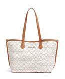 Valentino Bags Lady Re Torba na zakupy bianco/cuoio