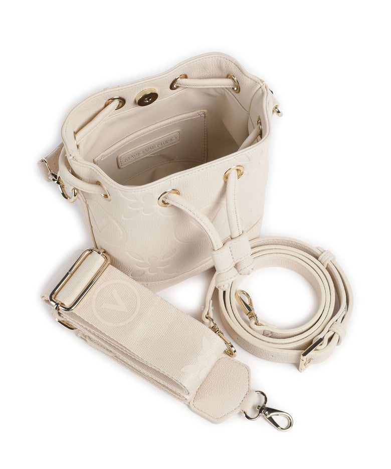 Valentino Bags Samba Re Bucket bag ecru