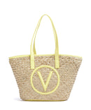 Valentino Bags Samuela Torba na zakupy natur/giallo