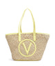 Valentino Bags Samuela Torba na zakupy natur/giallo
