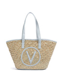 Valentino Bags Samuela Torba na zakupy natur/azzurro