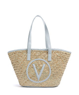Valentino Bags Samuela Torba na zakupy natur/azzurro