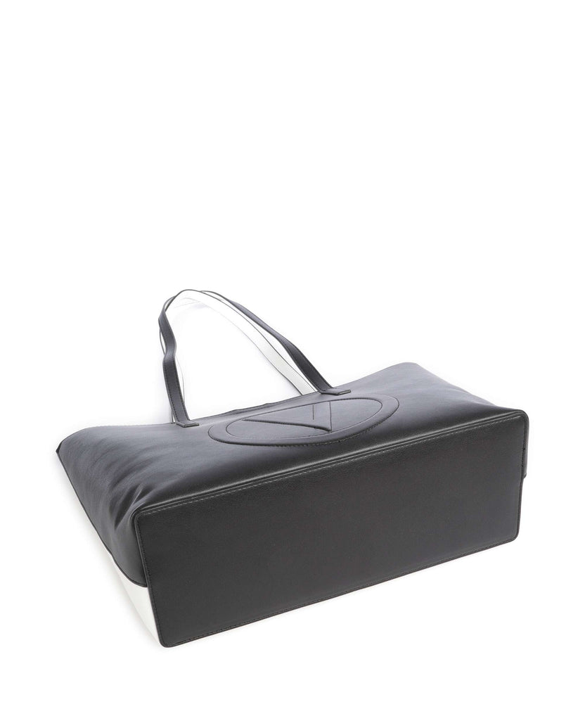 Valentino Bags Selena Re Tote bag nero/bianco