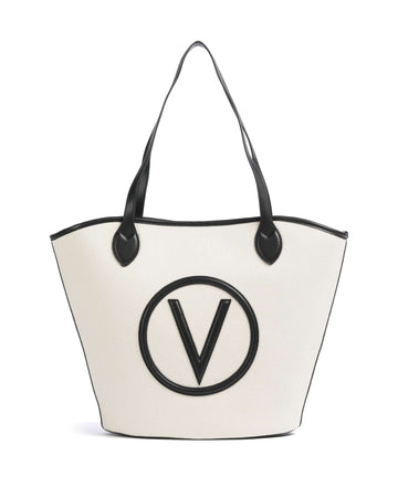 Valentino Bags Covent Torba na zakupy naturale/nero