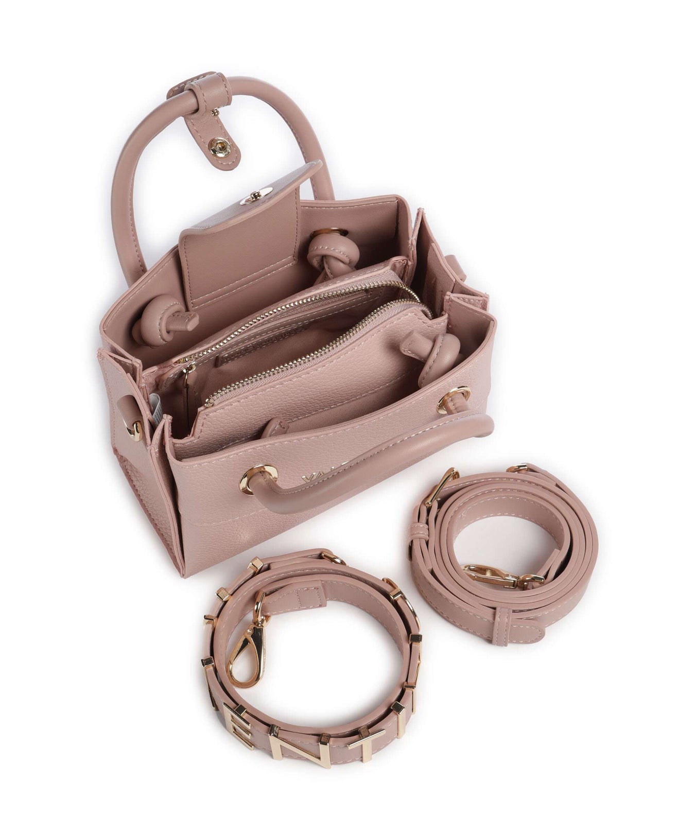 Valentino Bags Alexia Handbag cipria