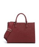 Valentino Bags Samba Re Torebka rosso scuro