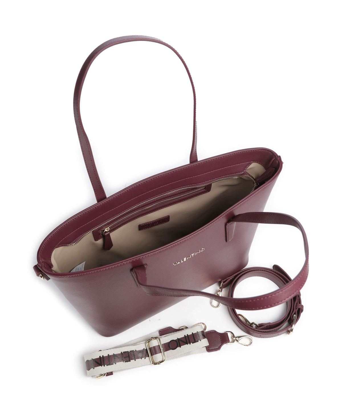 Valentino Bags Zero Re Tote bag prugna