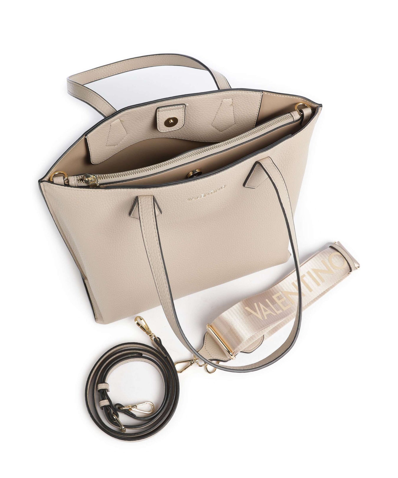 Valentino Bags Fall Re Tote bag ecru