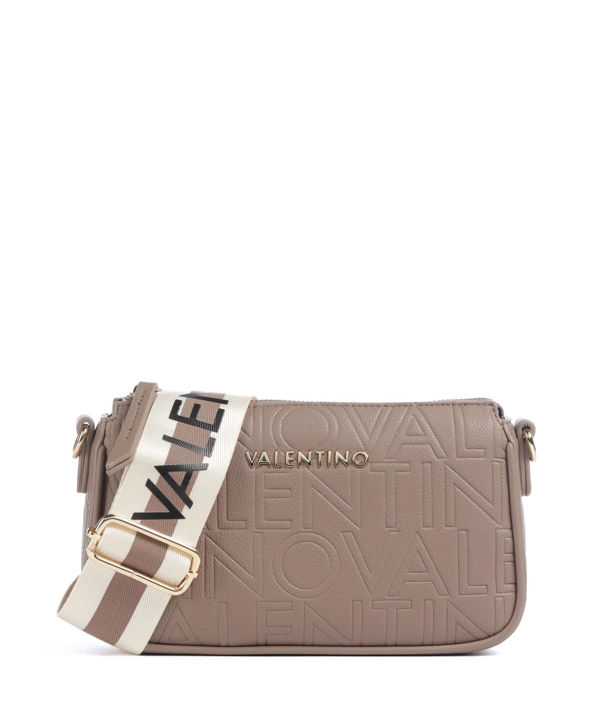 Valentino Bags Pansy Crossbody bag taupe