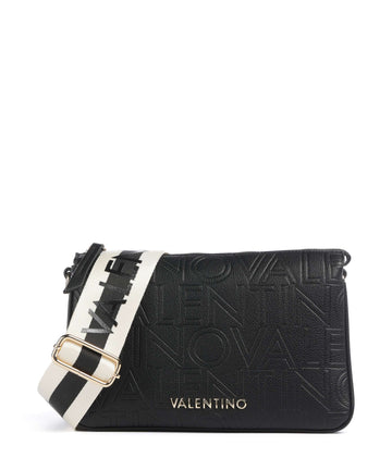 Valentino Bags Pansy Torba przez ramię nero