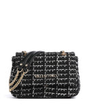 Valentino Bags Tweed Torba na ramię nero/multicolour