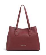 Valentino Bags Brixton Torba na zakupy bordeaux