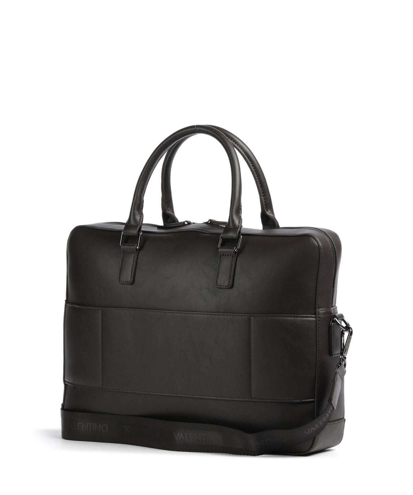 Valentino Bags Horizon Briefcase moro