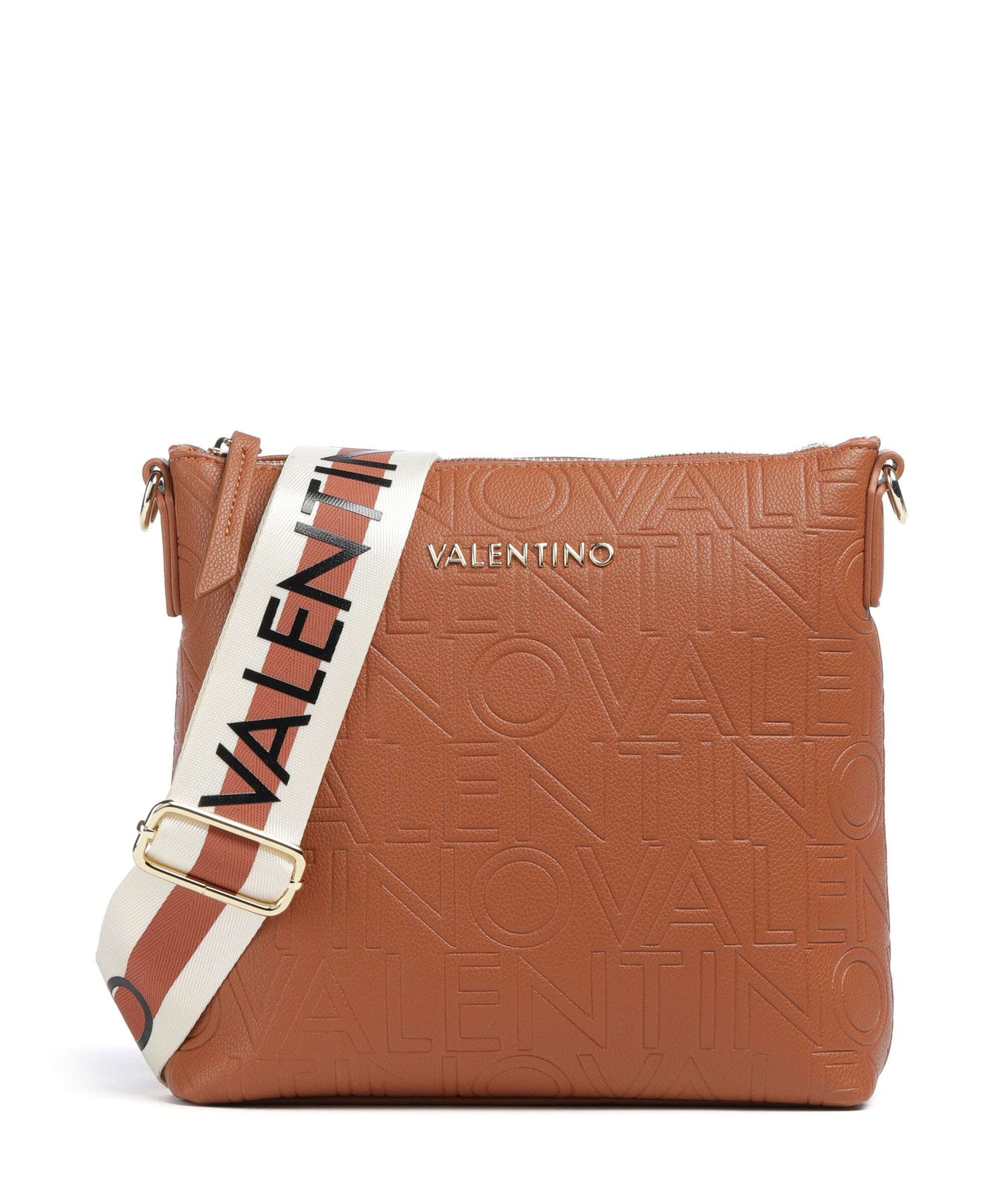 Valentino Bags Pansy Crossbody bag cuoio