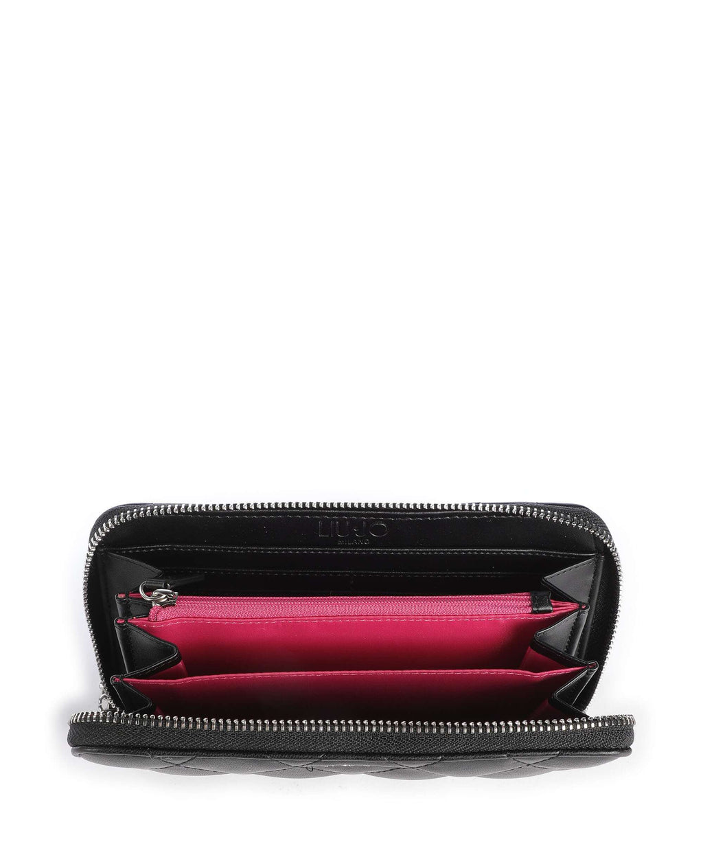 Liu Jo Deuzia Wallet nero                          