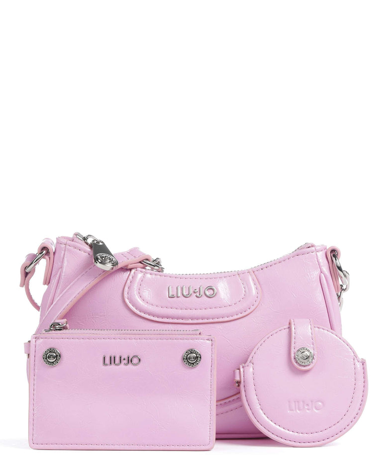 Liu Jo Sisik Crossbody bag pastel lavender               