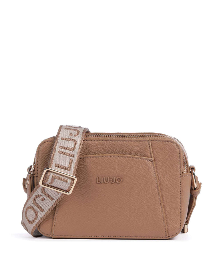 Liu Jo Nevet Crossbody bag almond