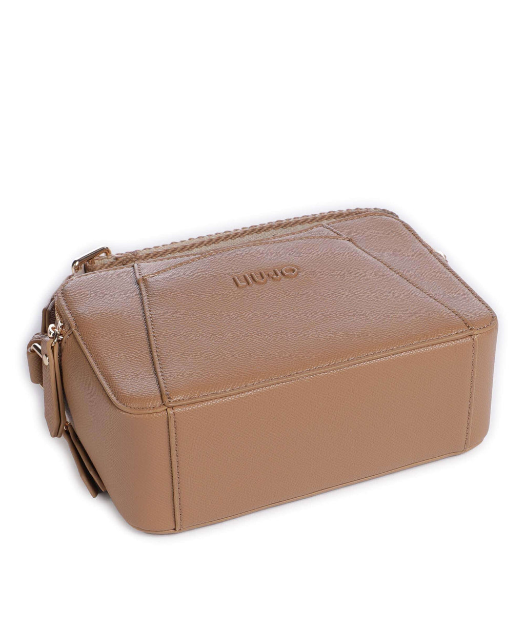 Liu Jo Nevet Crossbody bag almond