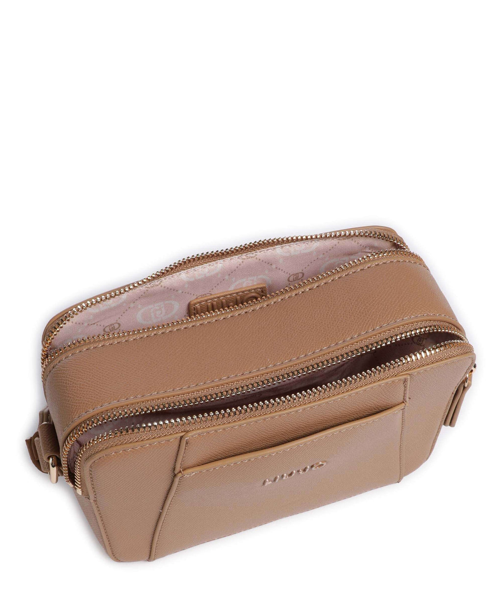 Liu Jo Nevet Crossbody bag almond