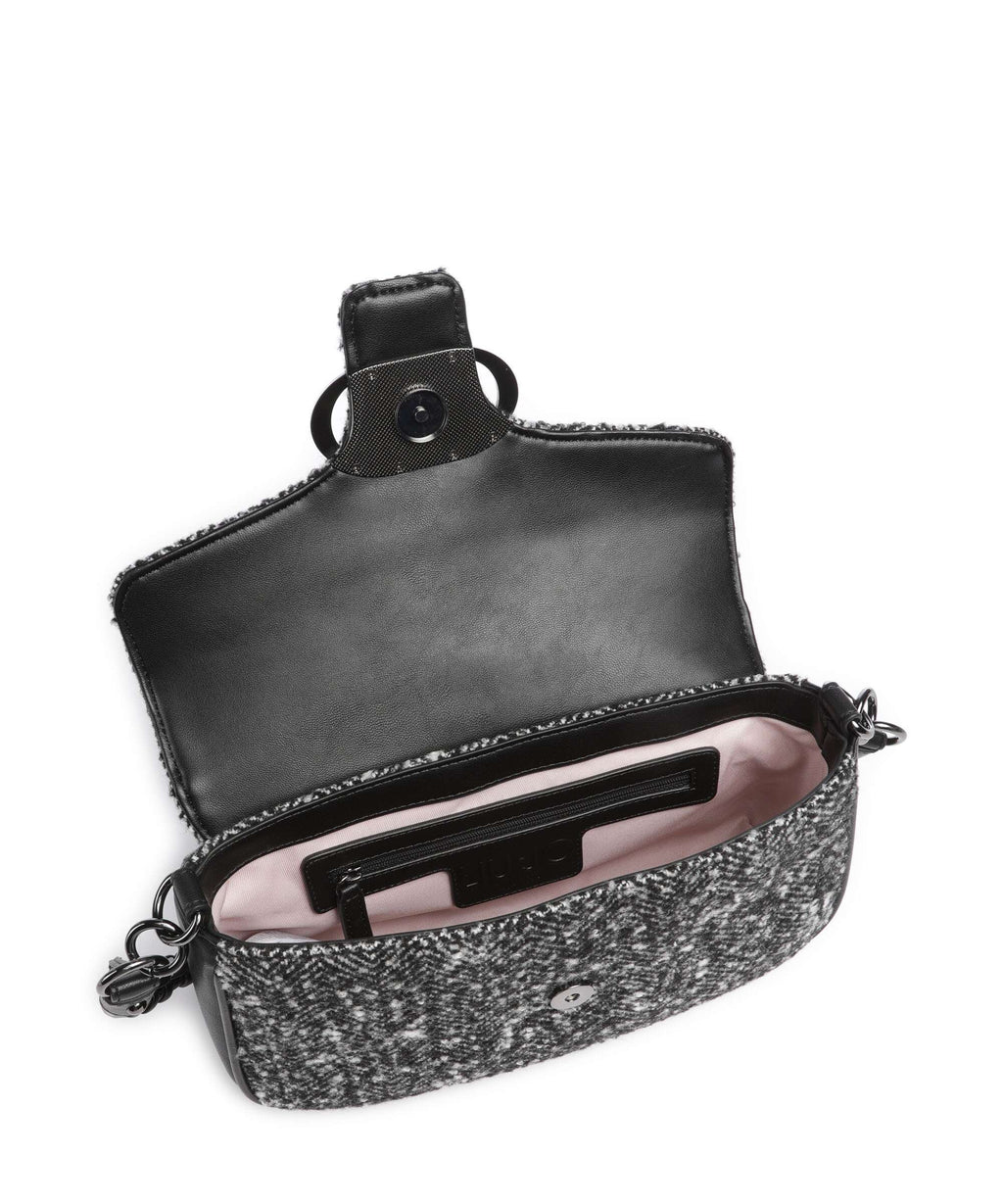 Liu Jo Rubino Shoulder bag black/white chevron