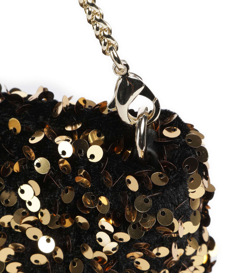 Just Cavalli Shoulder bag black/gold