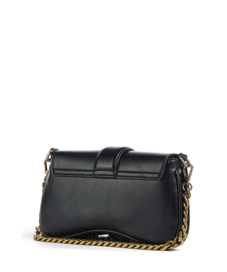 Just Cavalli Iconic Snakes Crossbody bag black