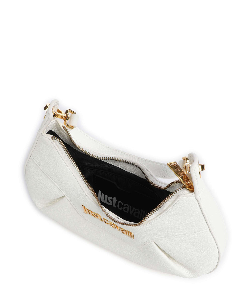 Just Cavalli Soft Basic Shoulder bag white