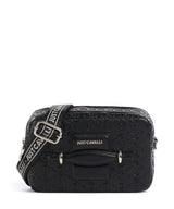 Just Cavalli All Over Gothic Crossbody bag black
