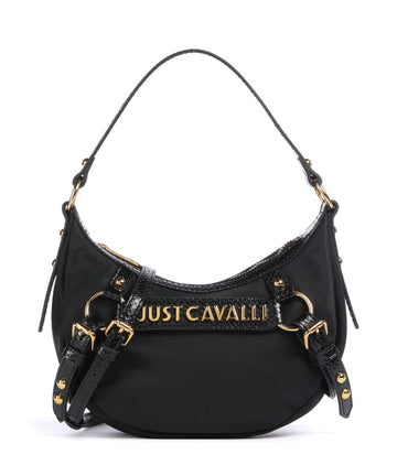 Just Cavalli Foulard Cage Torba na ramię black