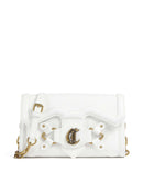 Just Cavalli Crossed Laces Torba przez ramię white