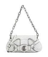 Just Cavalli Crossed Laces Torba na ramię white