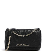 Just Cavalli Quilted Zebra Torba na ramię black