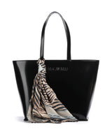 Just Cavalli Chain Foulard Torba na zakupy black