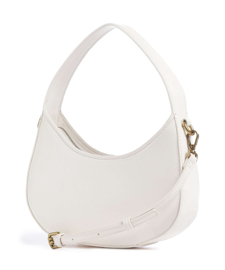 Just Cavalli Iconic Snakes Shoulder bag white