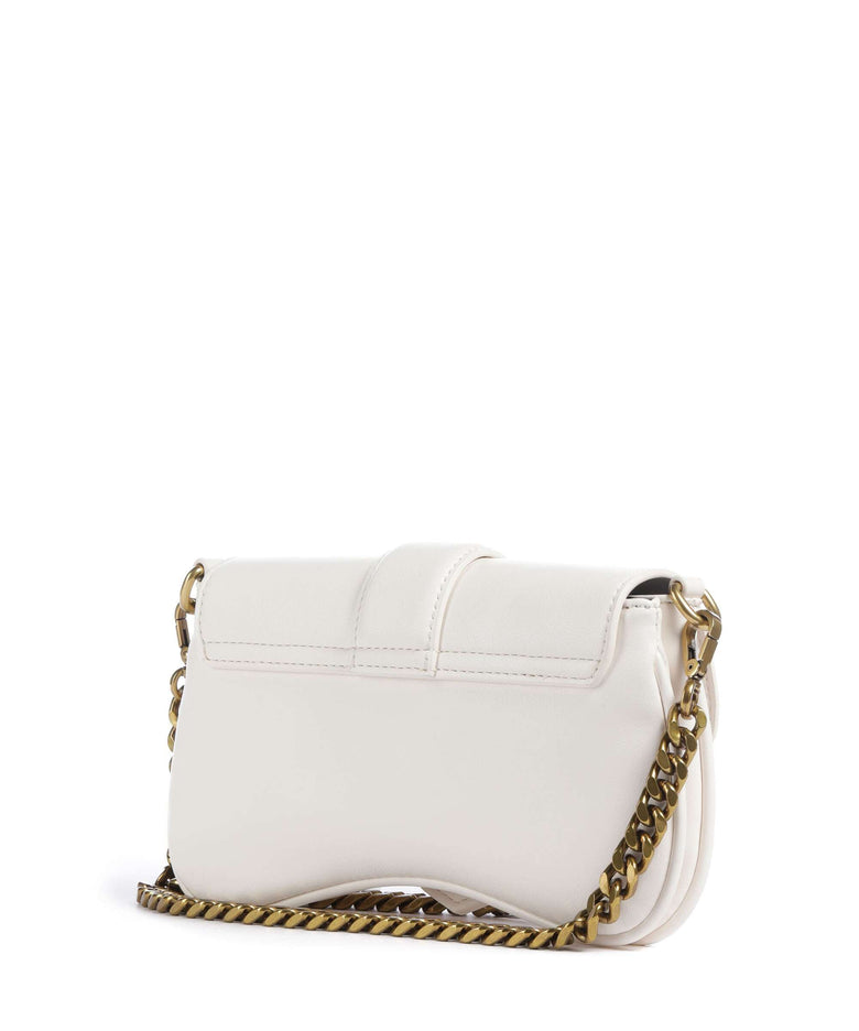 Just Cavalli Iconic Snakes Crossbody bag white