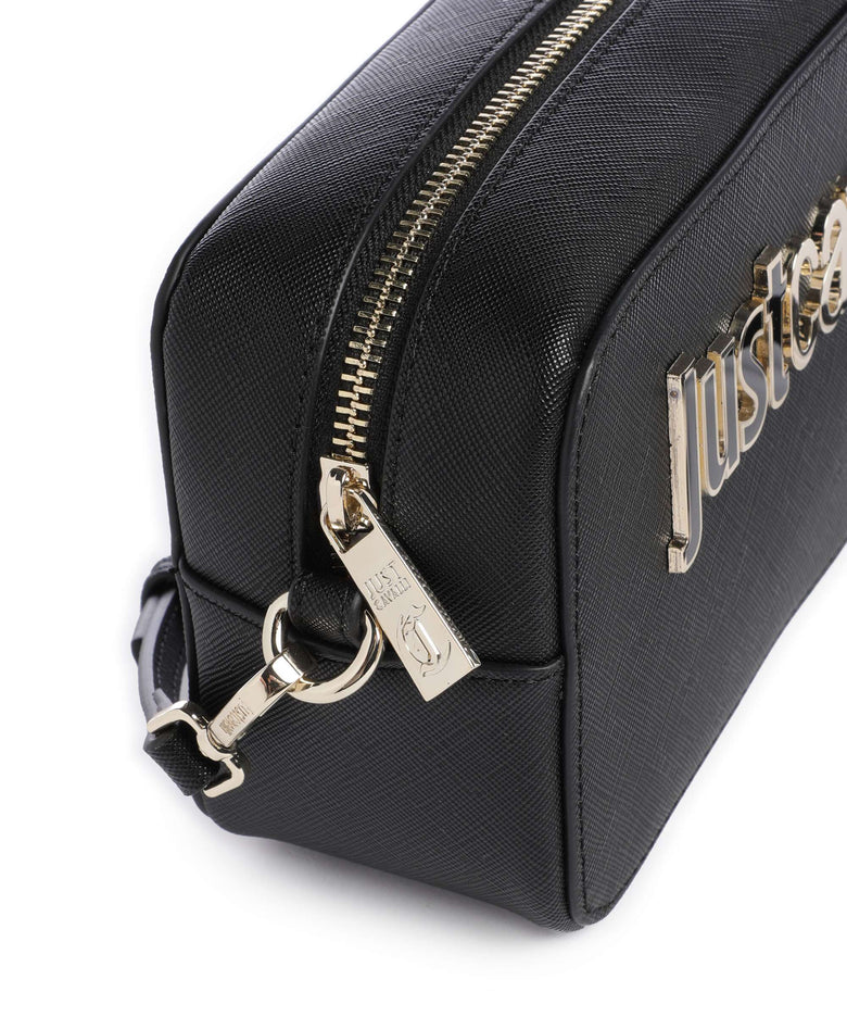 Just Cavalli Crossbody bag black